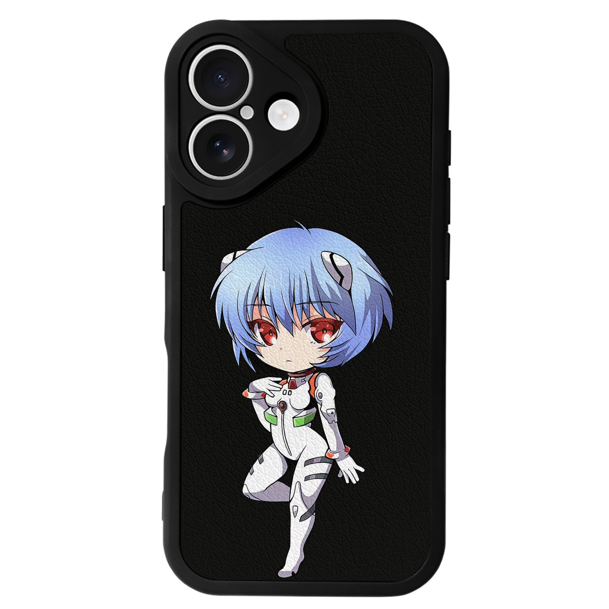 （画像用） EVA 新世紀エヴァンゲリオン 【iPhone 16シリーズ対応】シリコンスマホケース（レザー調） 材質：シリコン